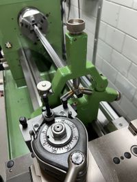 Cutting of thread